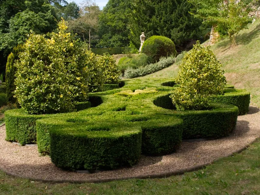 Jardin entretenu par TOP PAYSAGISTE au Mans